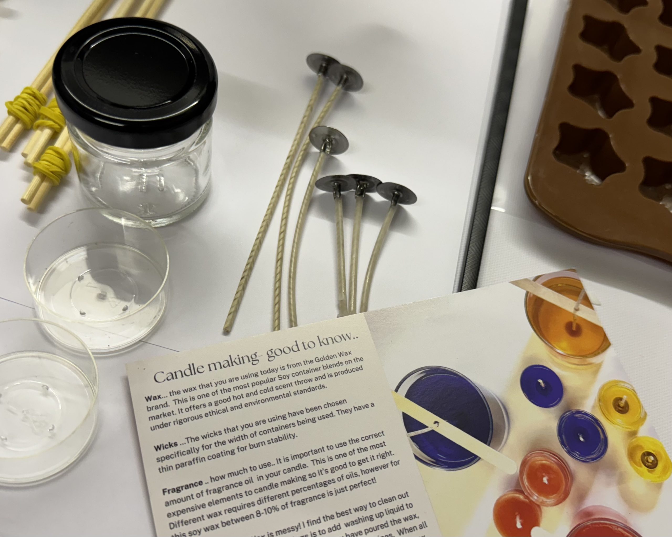 Mothers Day treat - Candle Making Workshop 14th March, afternoon - Image 5