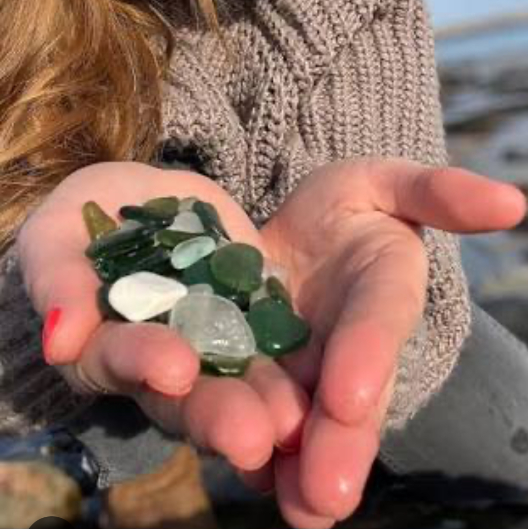 Sea glass art Workshop Sat 25th Oct