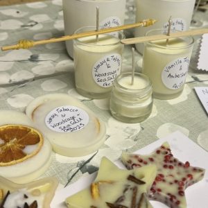 Candle Making Workshop Fri 6th March, 11.00-13.00