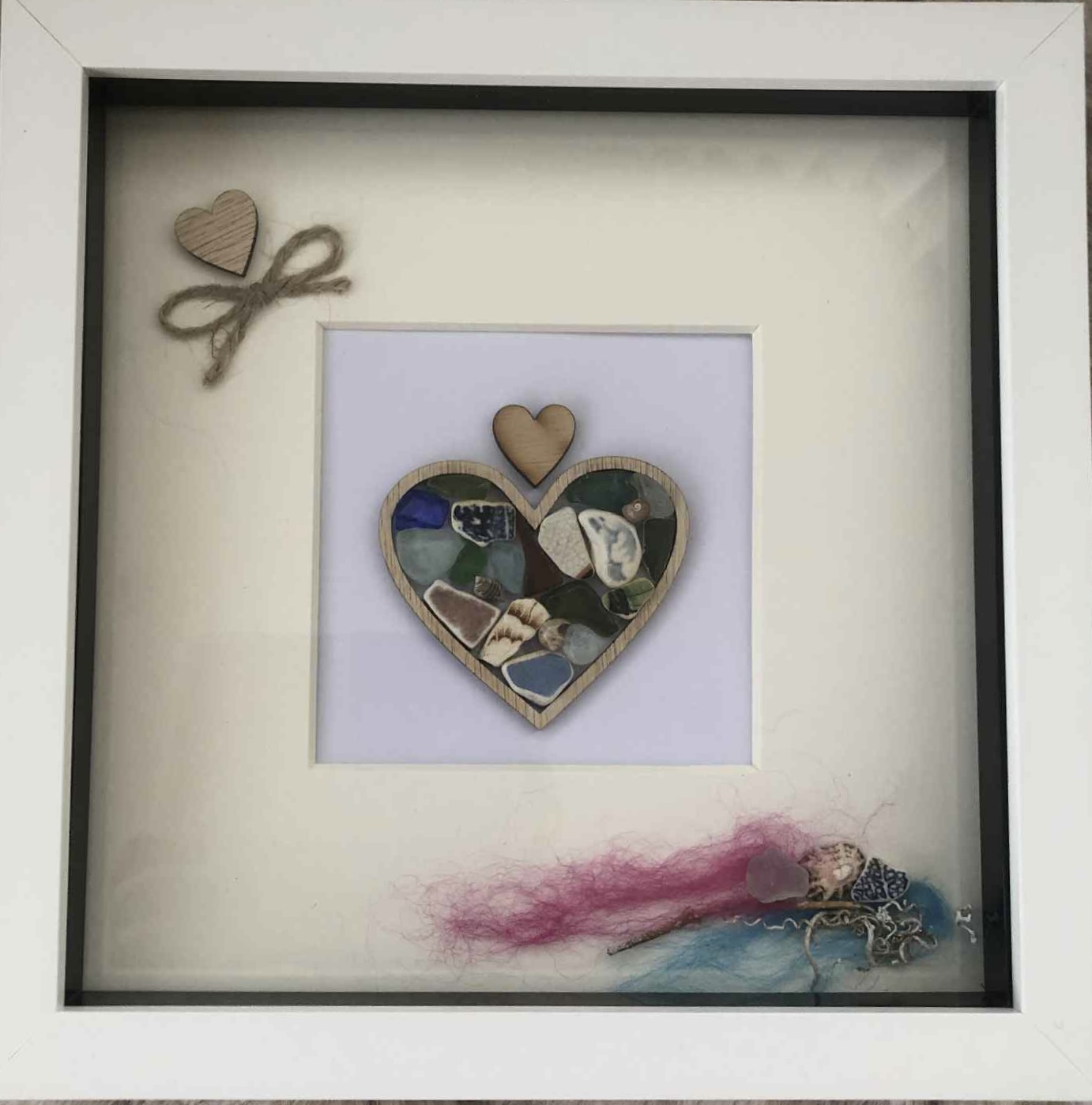 Sea glass art Workshop Sat 25th Oct - Image 4