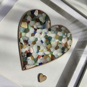 Sea glass art Workshop with afternoon tea -Sun 1st March