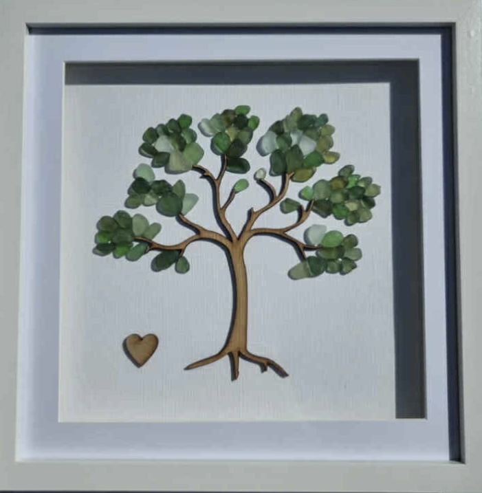 Sea glass art Workshop Sat 25th Oct - Image 2