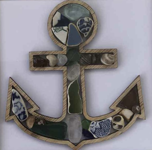 Sea glass art Workshop Sat 25th Oct - Image 3