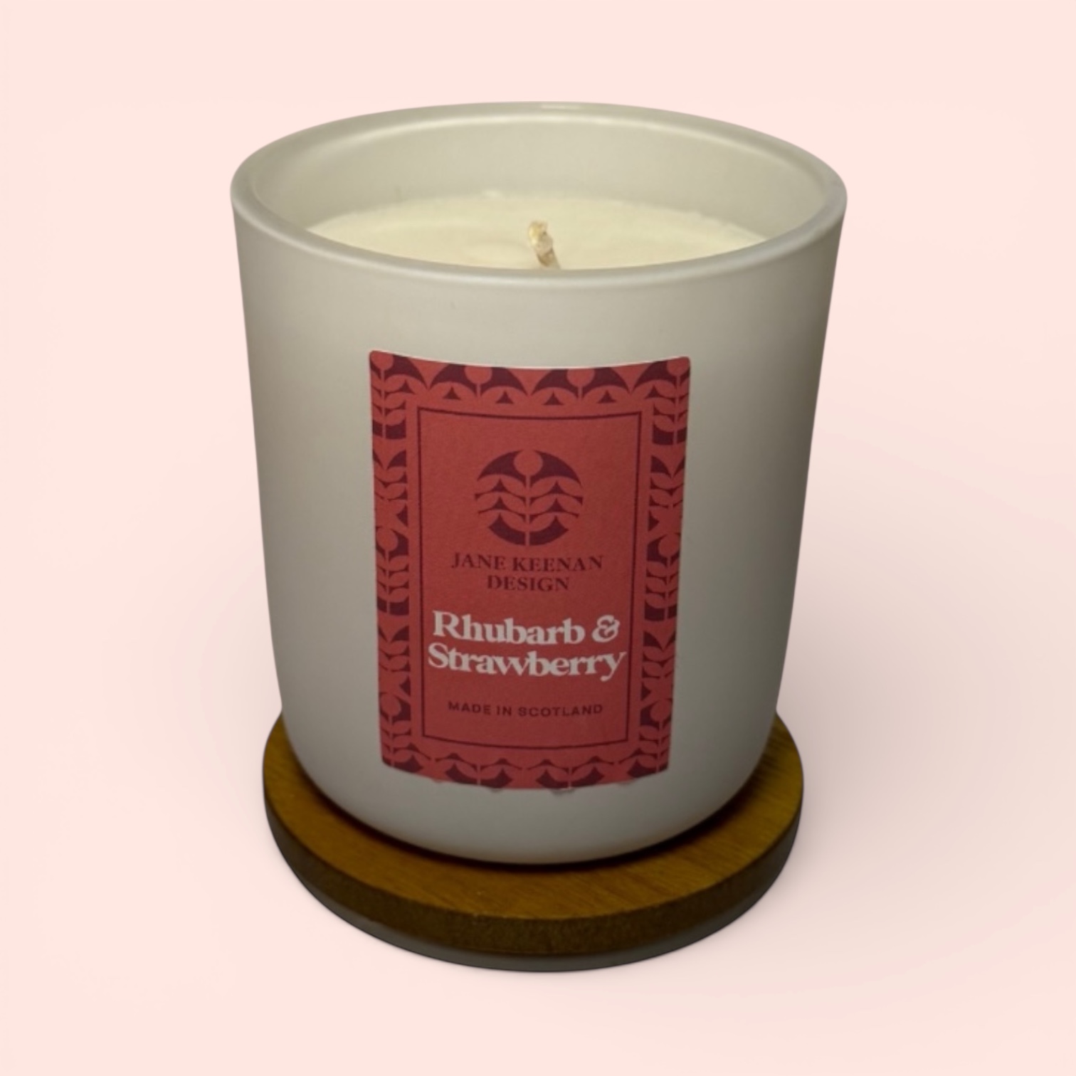 Strawberry & Rhubarb Candle - Image 3