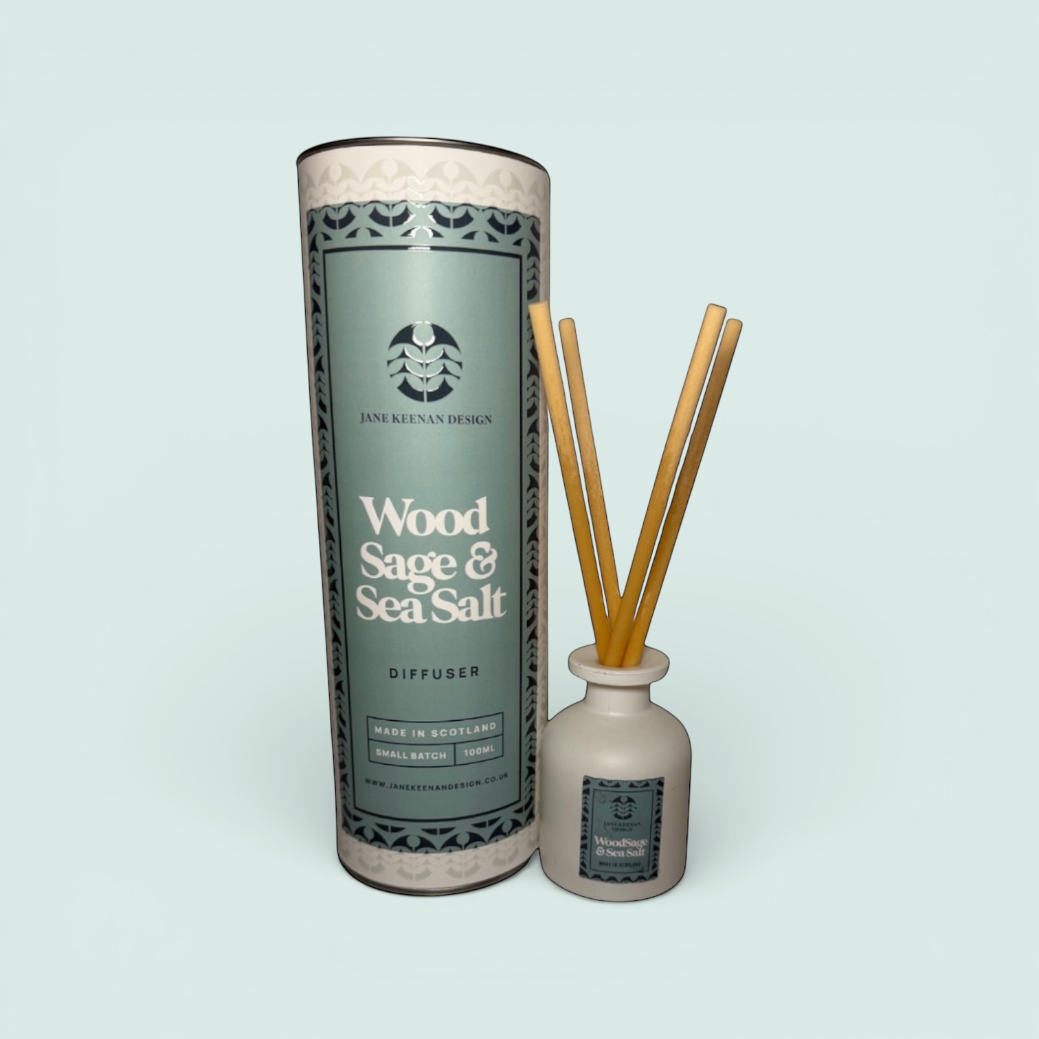 Woodsage & Seasalt Diffuser - Image 3