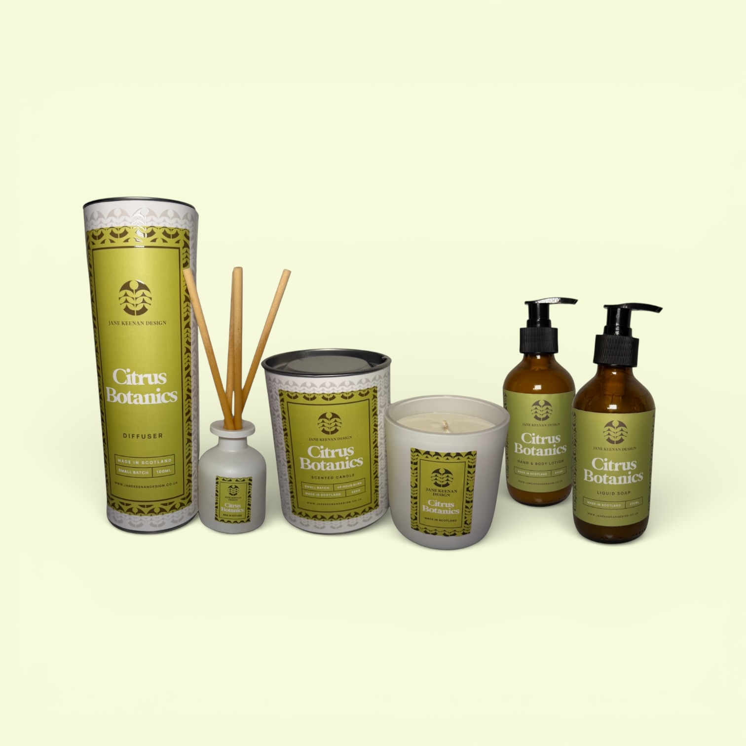 Citrus Botanics Diffuser - Image 2