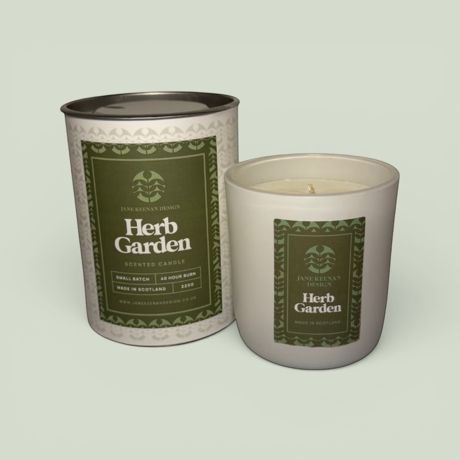 Herb Garden Candle - Image 4