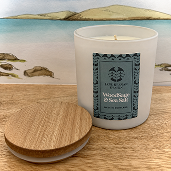 Wood Sage & Sea Salt Candle - Image 5