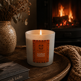 Amber Sunset Candle - Image 2