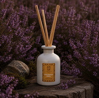 Wild Heather Honey Diffuser - Image 2