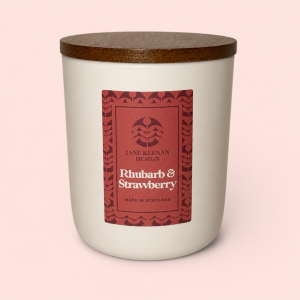 Strawberry & Rhubarb Candle