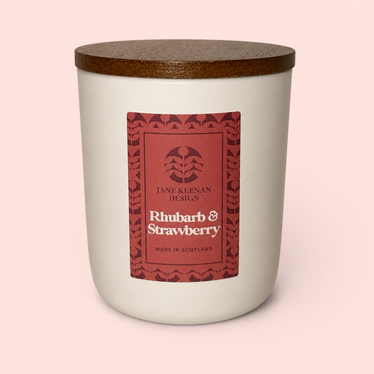 Strawberry & Rhubarb Candle