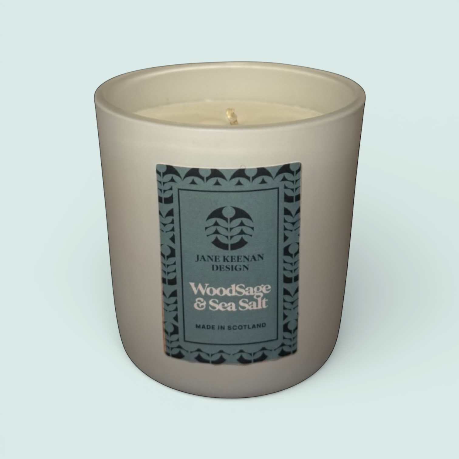Wood Sage & Sea Salt Candle - Image 4
