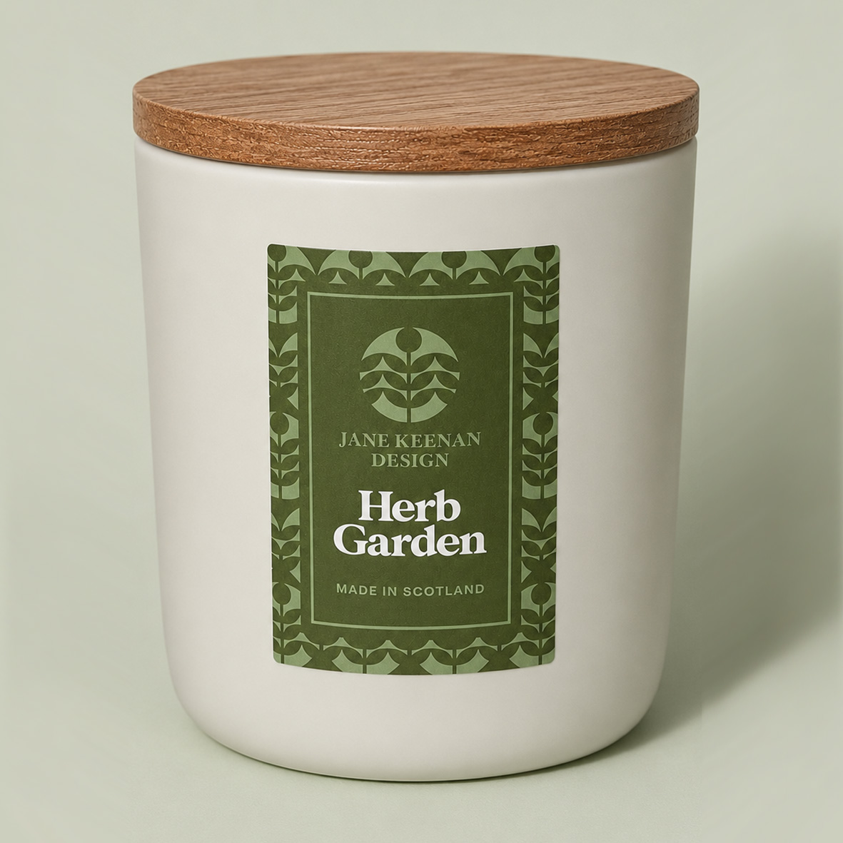 Herb Garden Candle