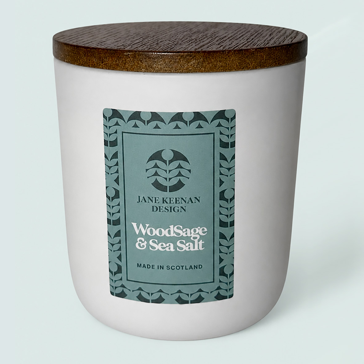 Wood Sage & Sea Salt Candle