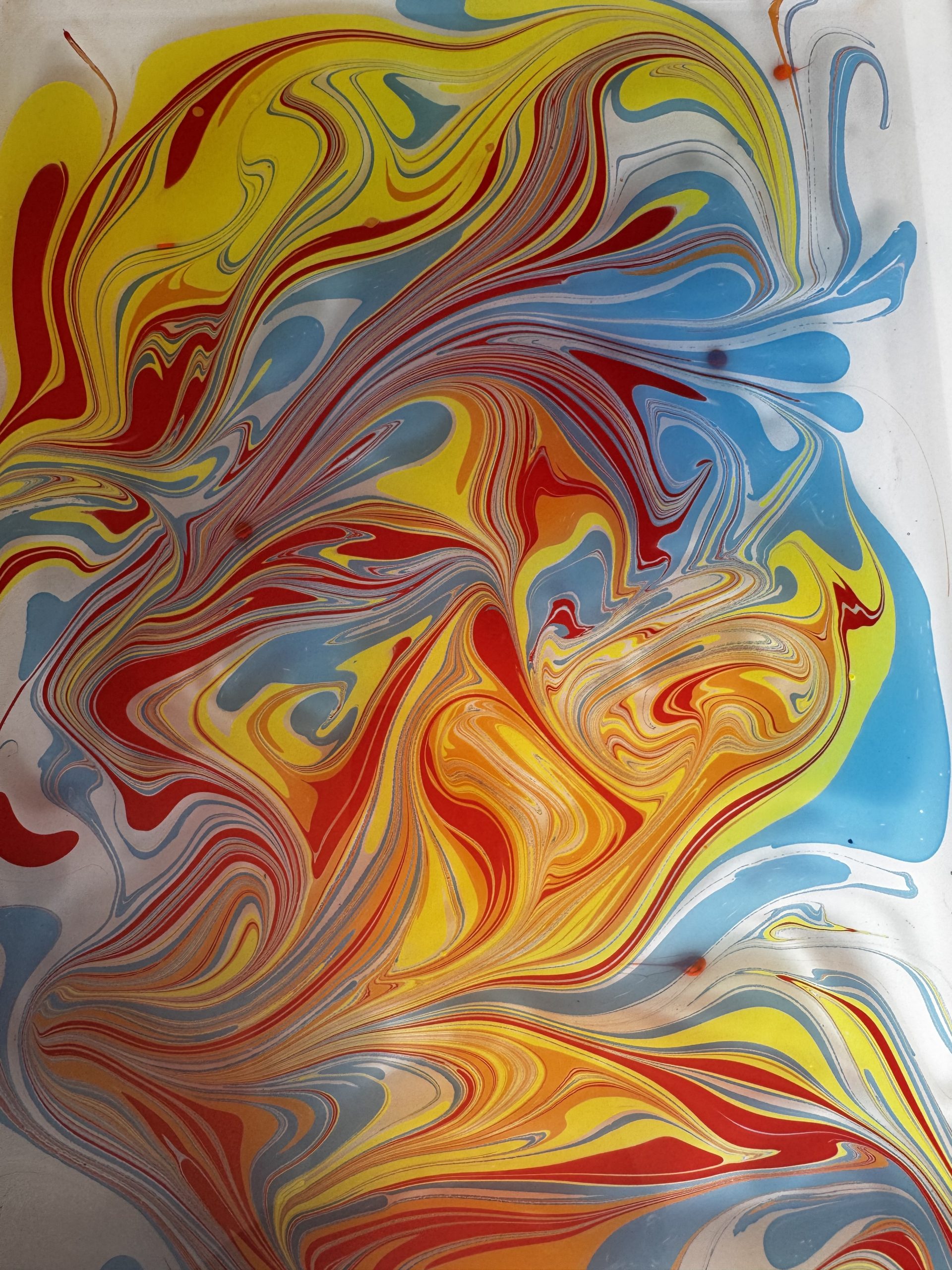 Hydrodipping & marbling Summer hols workshop - Image 2