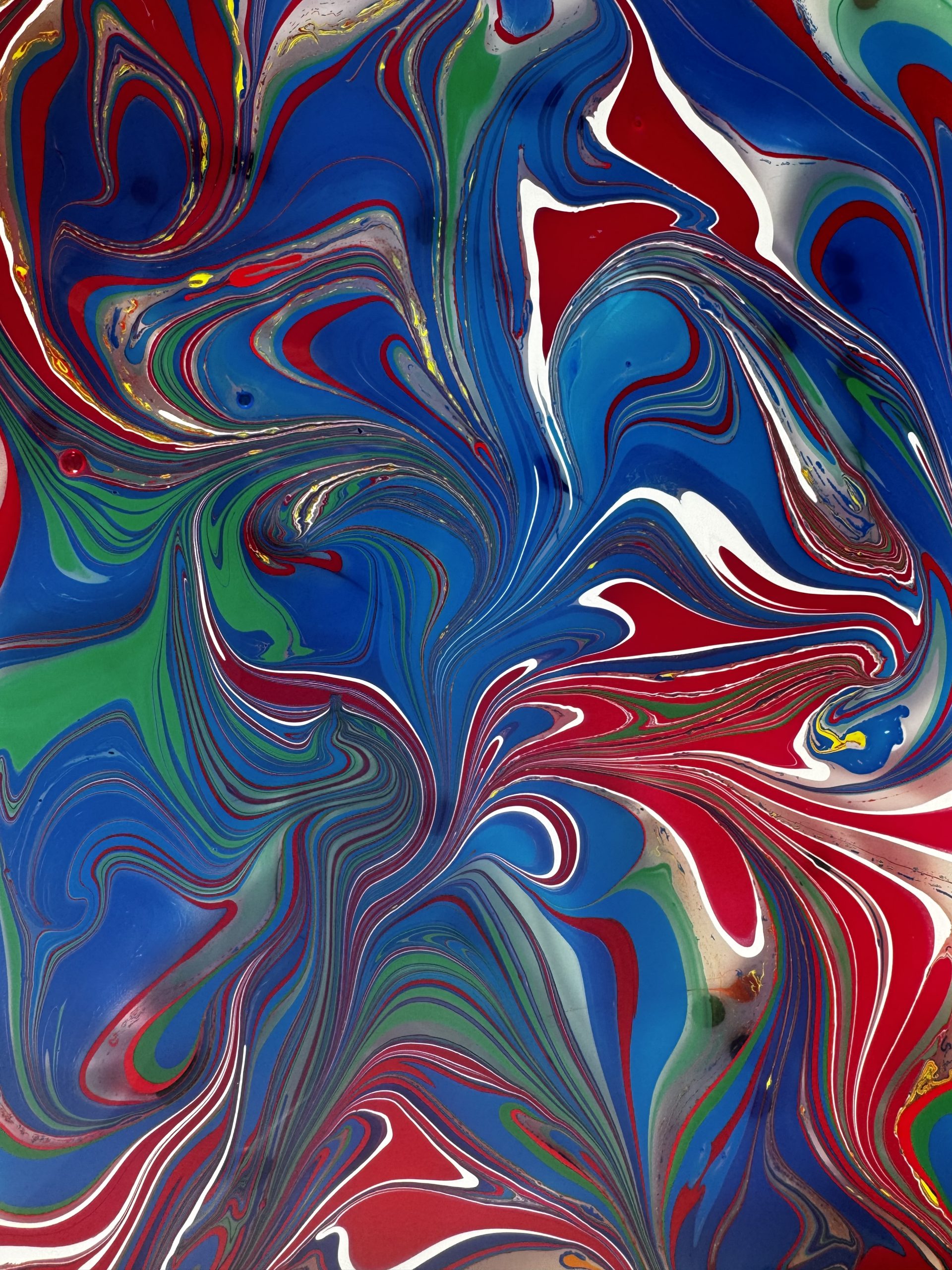 Hydrodipping & marbling Summer hols workshop - Image 3