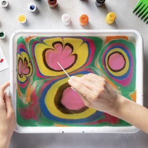Hydrodipping & marbling Summer hols workshop