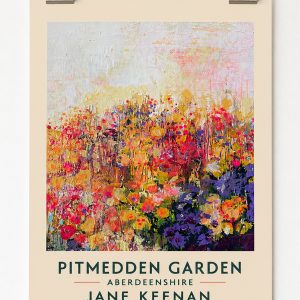 Pitmedden Gardens Poster 2