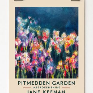Pitmedden Gardens Poster 1