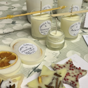 Festive Candle Making Workshop Sun 15th Nov, 12.00-14.00